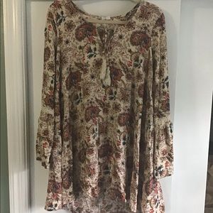 Size medium fall dress